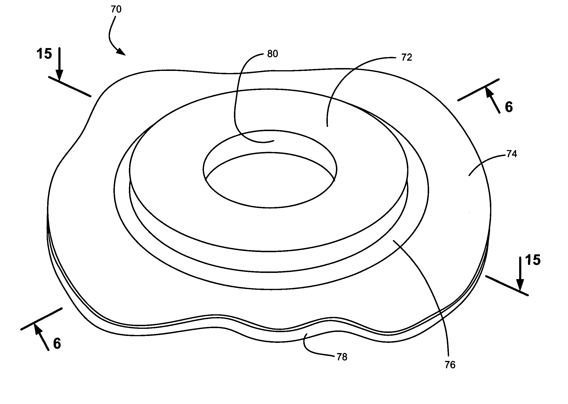 Disk assembly having integral clamp and/or spacer