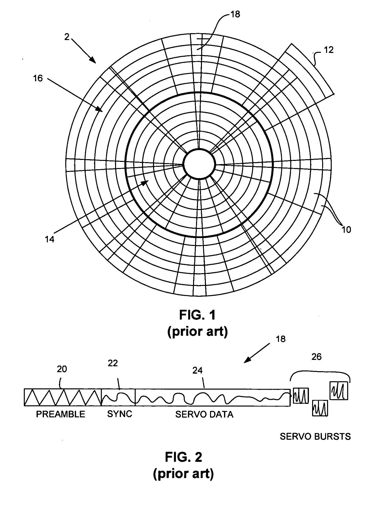 Disk assembly having integral clamp and/or spacer