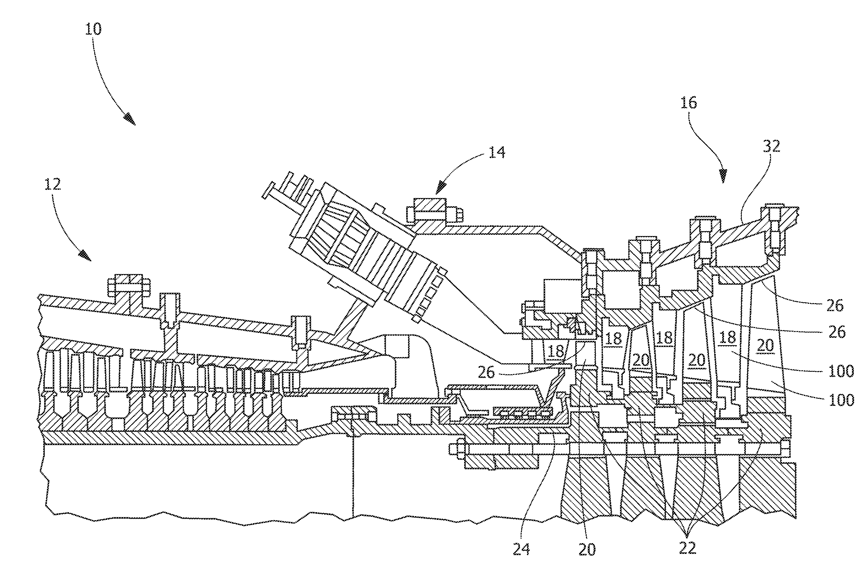 Coating system for a gas turbine component