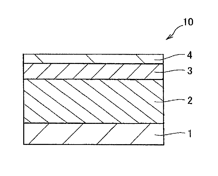 Gallium nitride substrate and optical device using the same