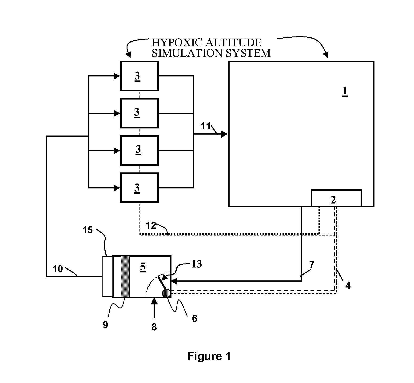 Simulated Altitude Method and Apparatus