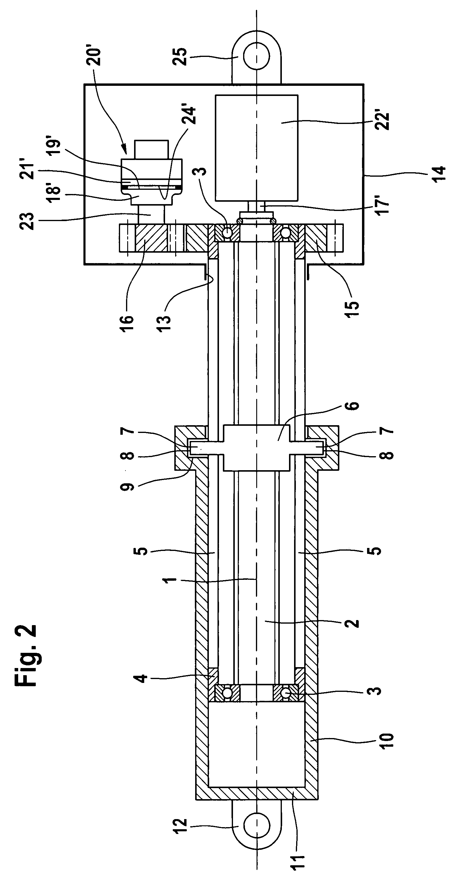 Spindle drive for a movable component, the spindle drive being drivable by a drive