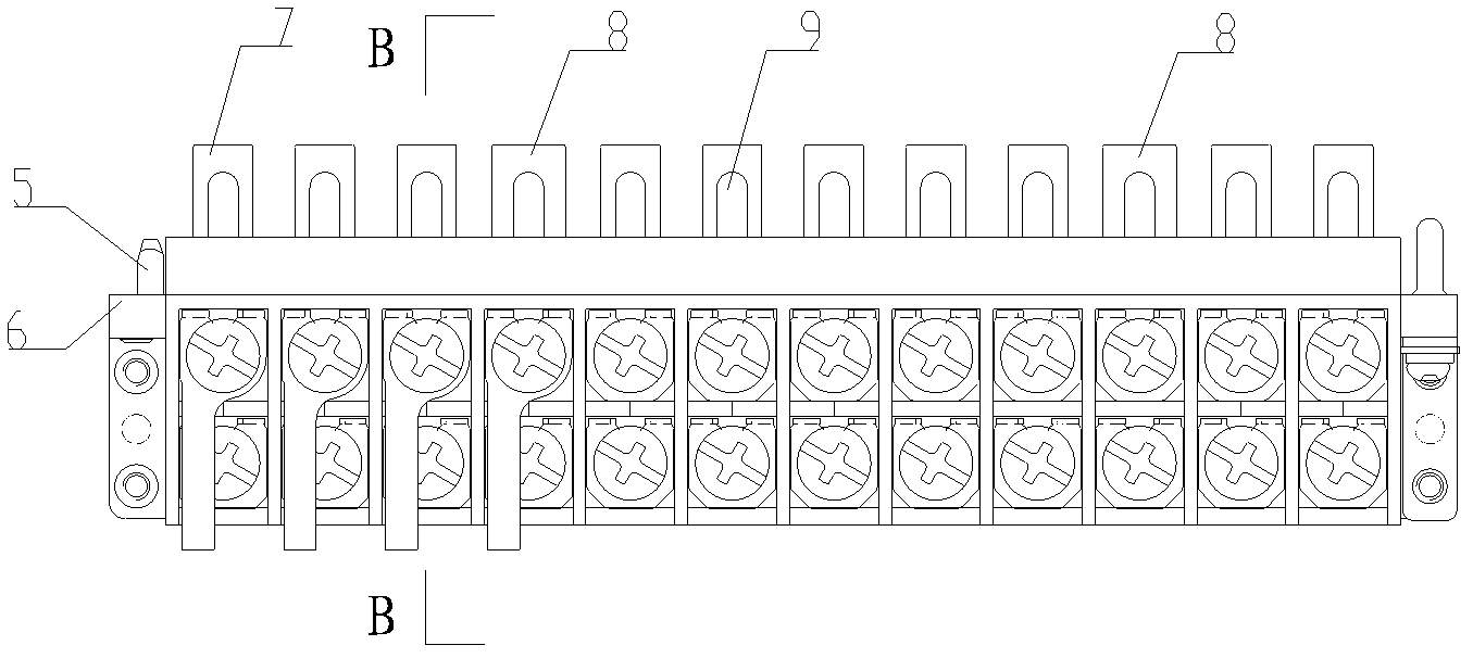 Electric short-circuit connector