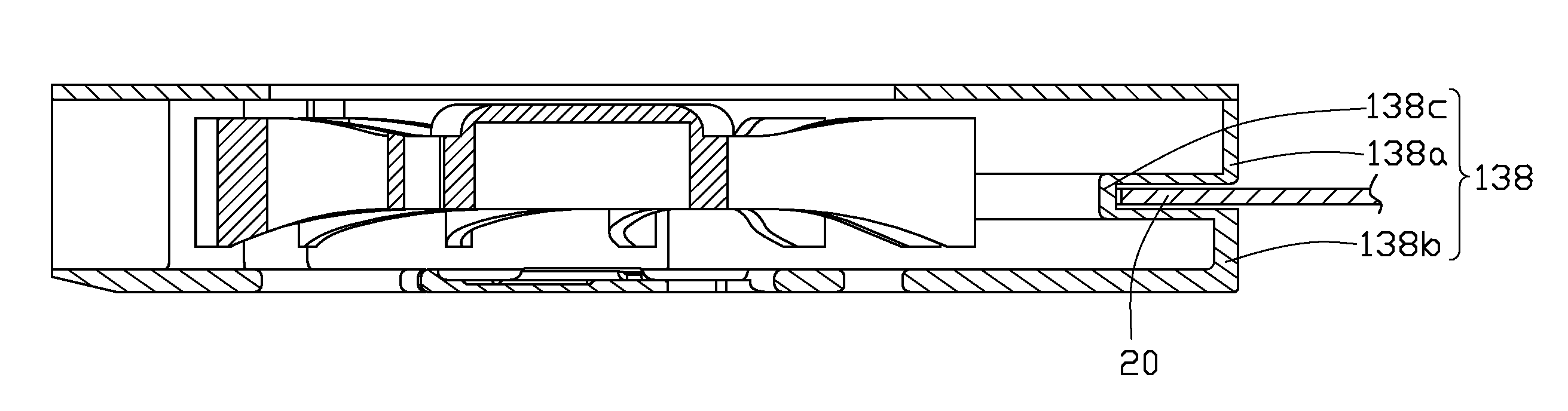 Centrifugal blower