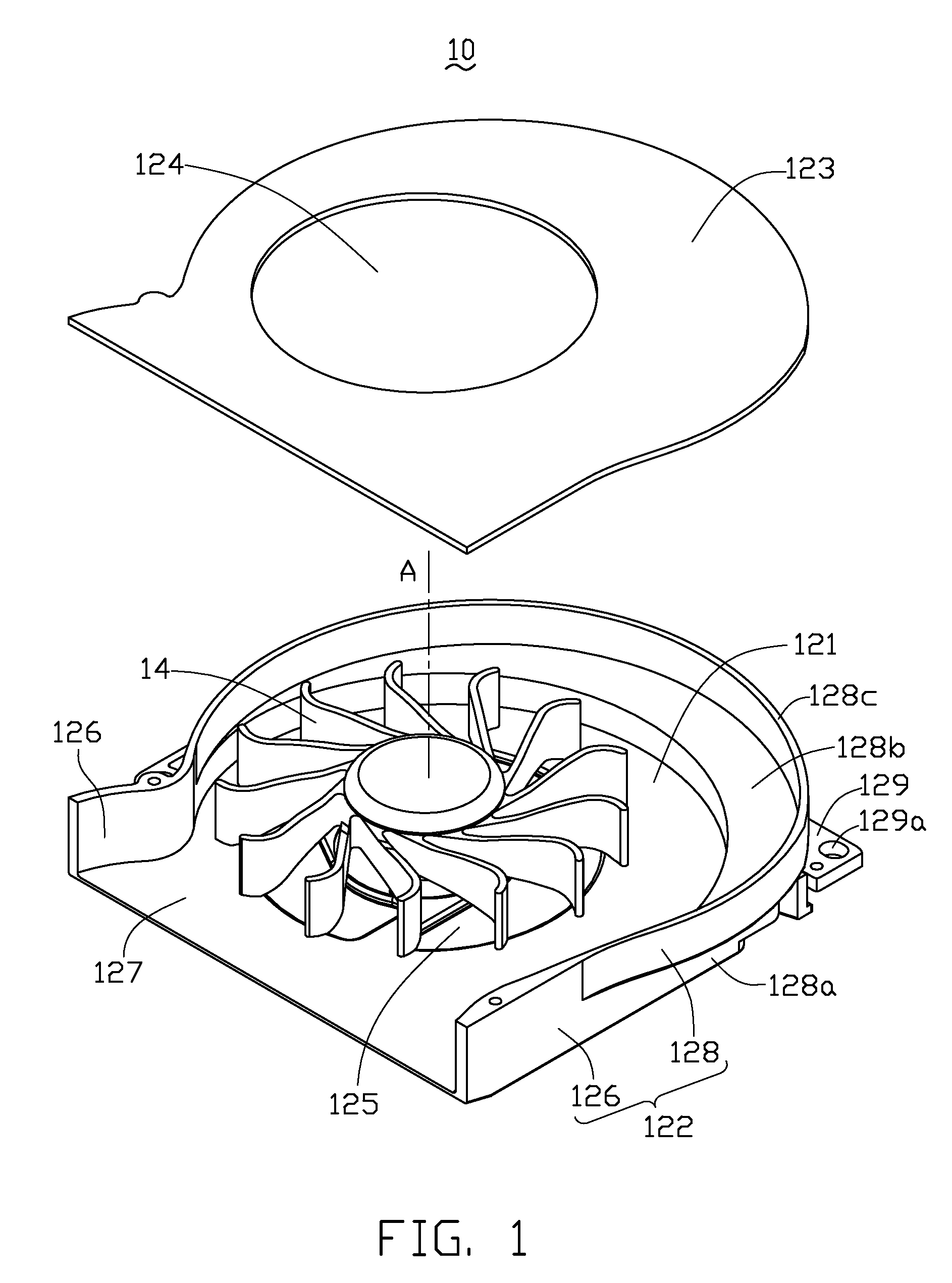 Centrifugal blower