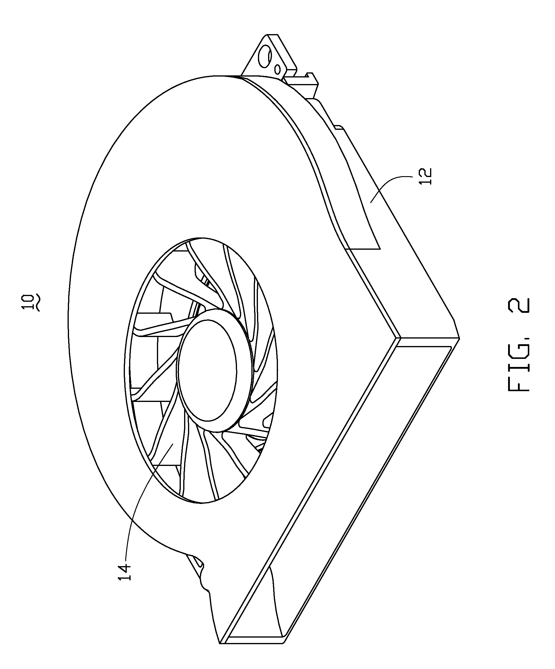 Centrifugal blower