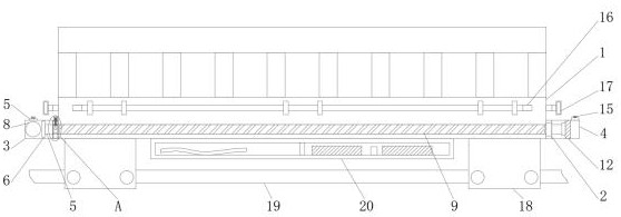 Mounting method of automobile luggage rack