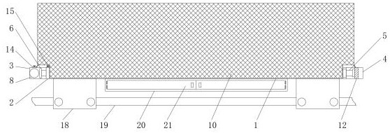 Mounting method of automobile luggage rack