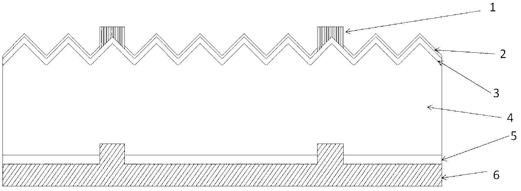 Crystalline silicon solar cell and method for manufacturing same