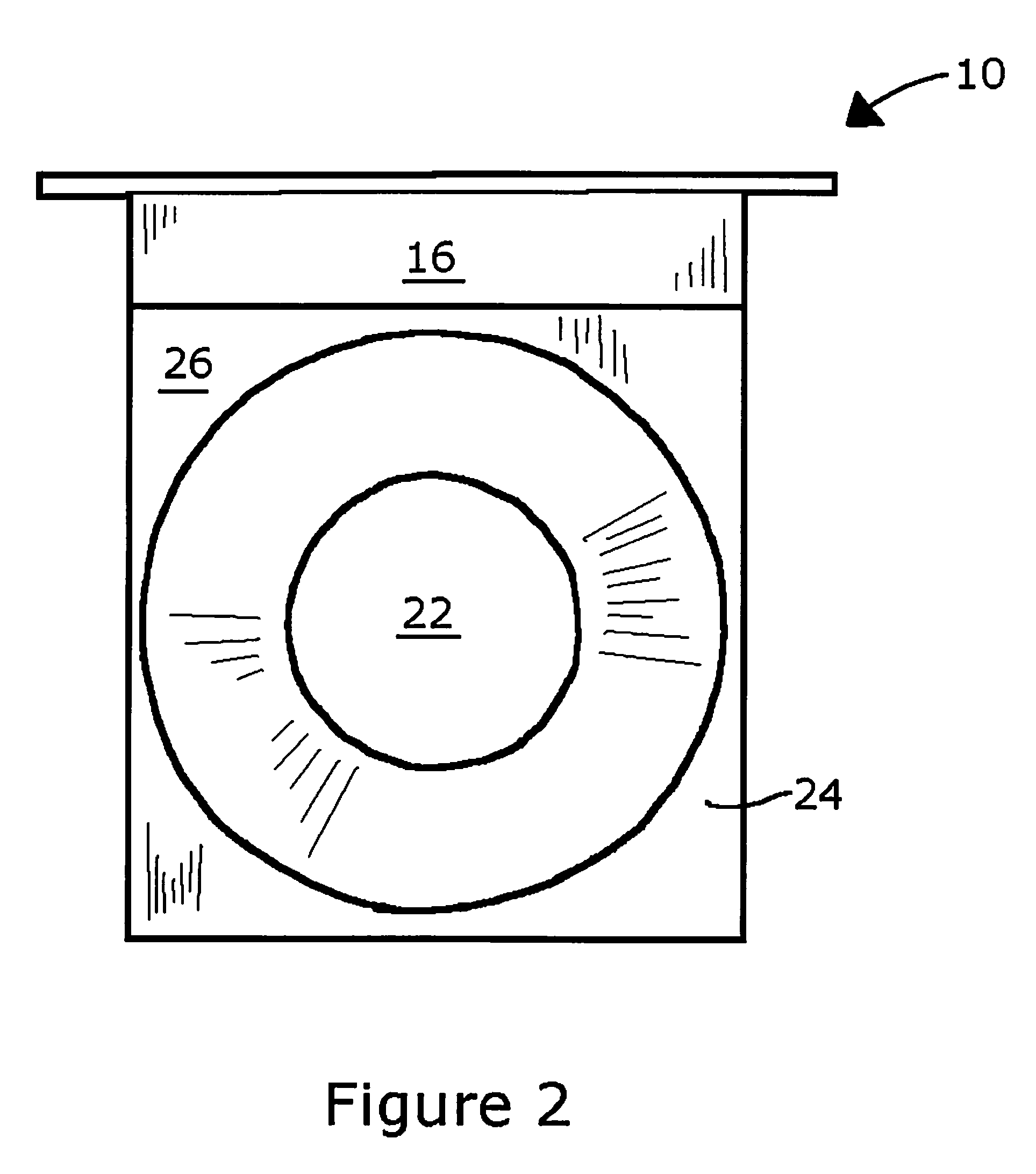 Anti-vibration in-ceiling speaker system