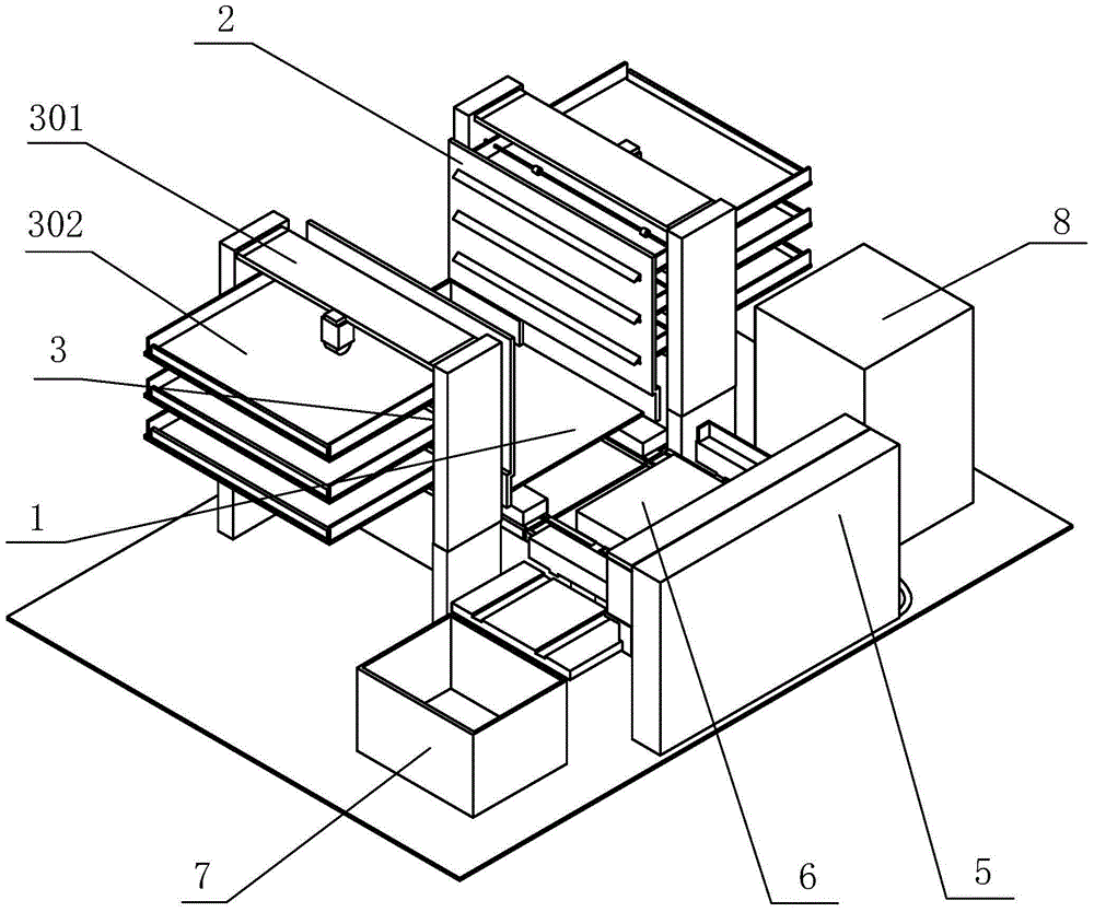 Test paper automatic assembly and binding device