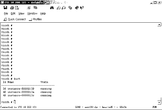 Method for limiting bandwidth of cloud hosting network of cloud computing platform