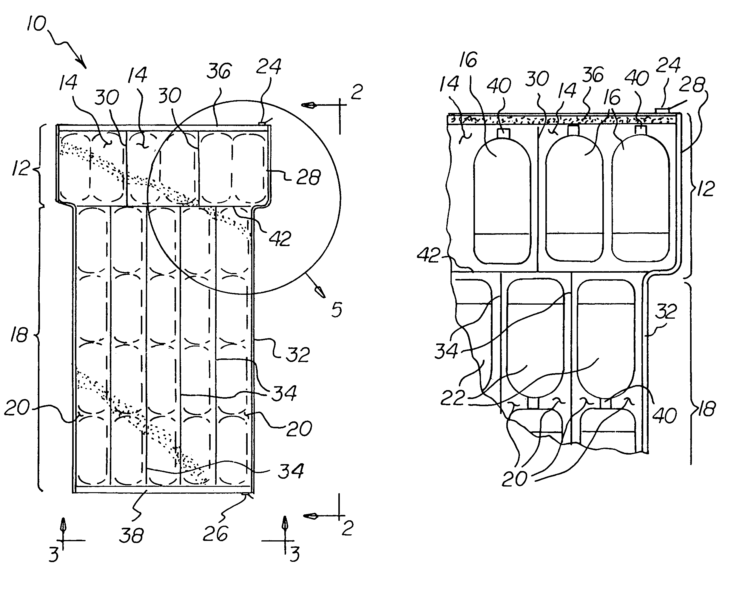 Air mattress apparatus