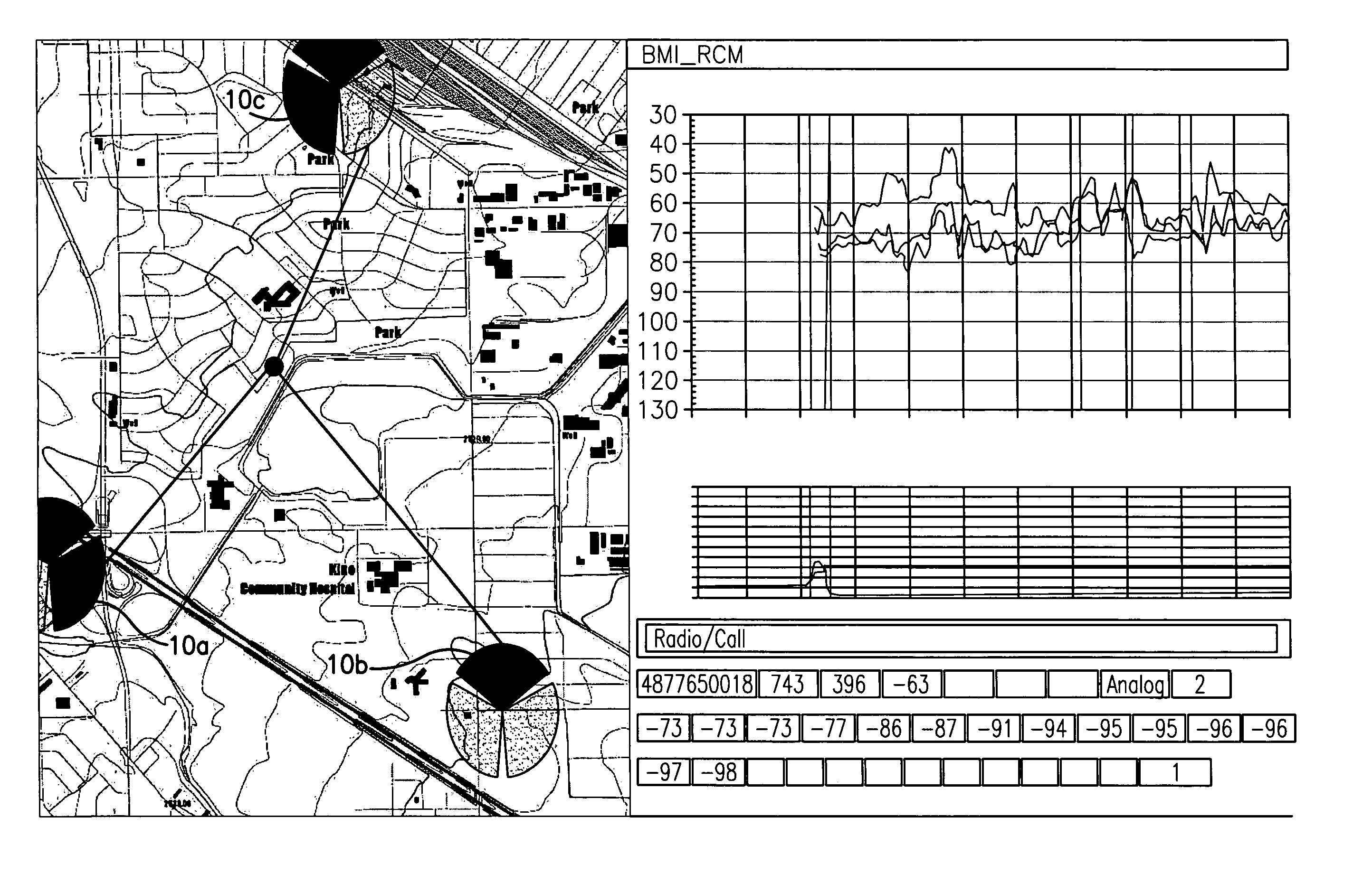 Cellular communications drive test system and method