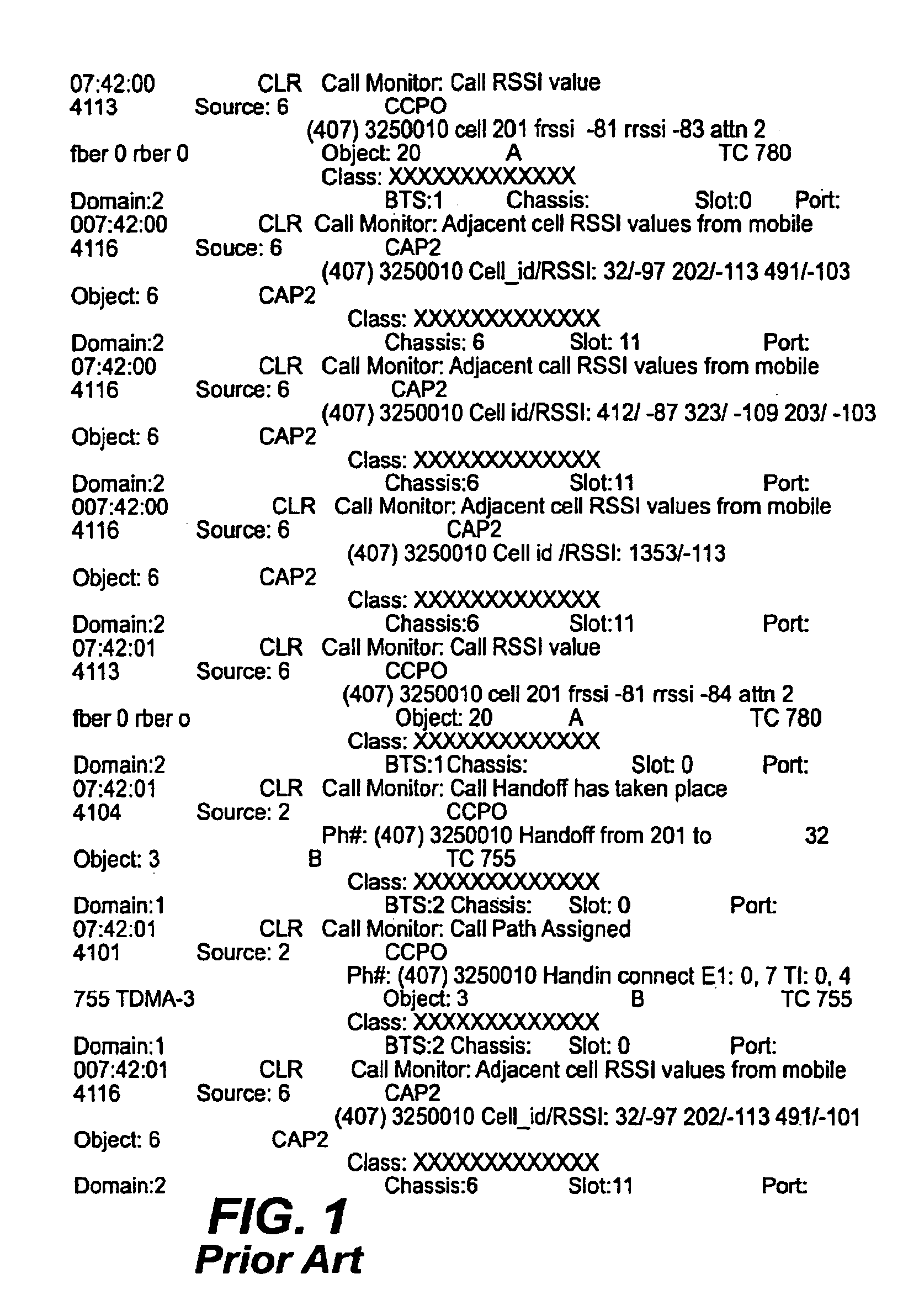 Cellular communications drive test system and method