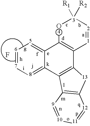 Photochromic naphthopyran compounds: compositions and articles containing those naphthopyran compounds