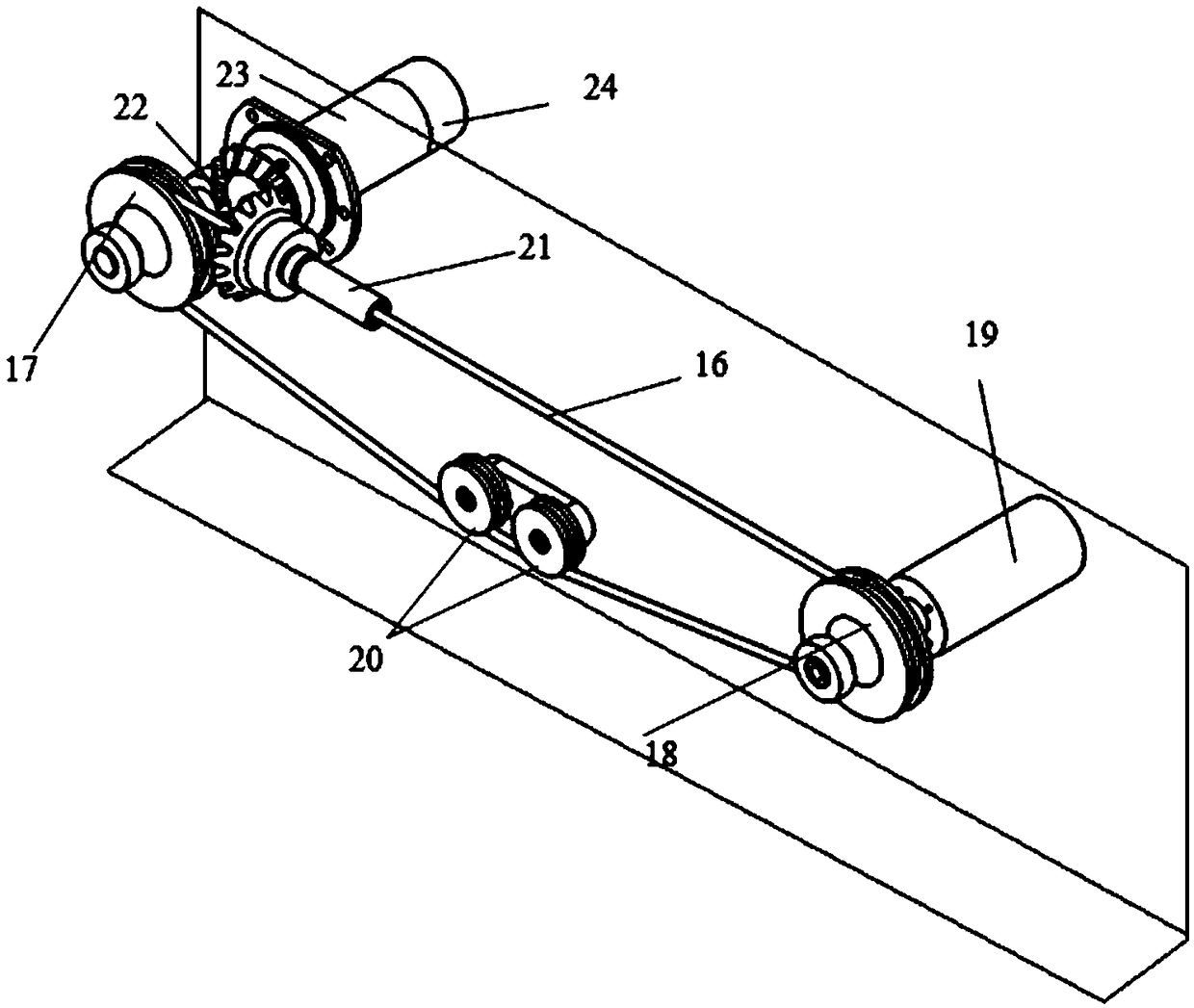 Mechanical robot system for precise interventional operation of microfine filaments and tubes