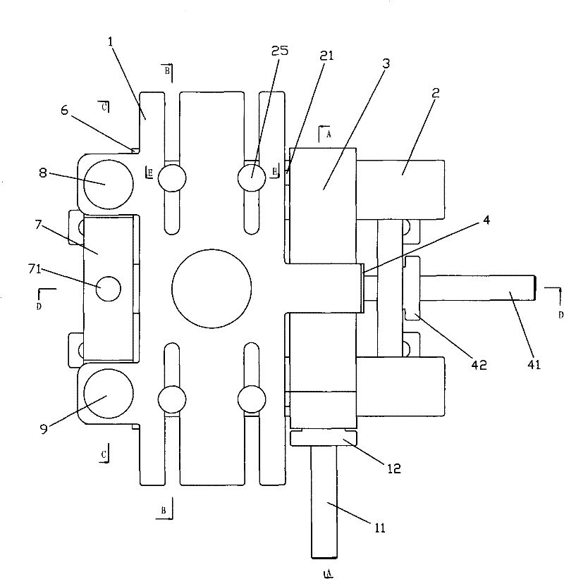 Clamp for instrumented indentation testing