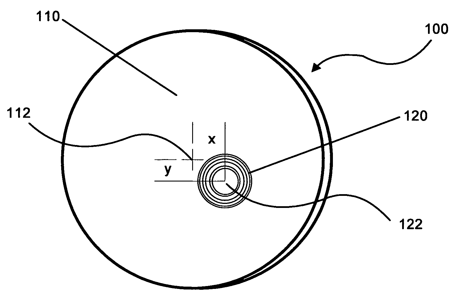 Ophthalmic lenses incorporating a diffractive element