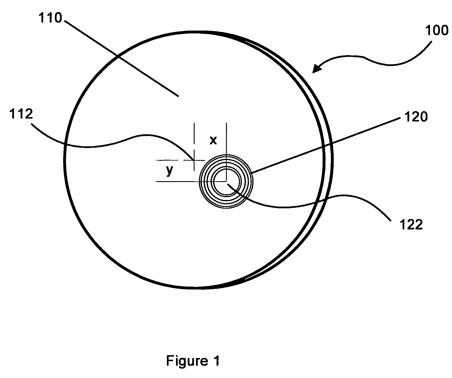 Ophthalmic lenses incorporating a diffractive element