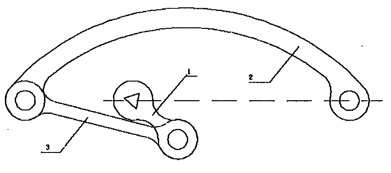 Archimedes spiral wheel for stair climbing vehicle and double-rocking lever mechanism