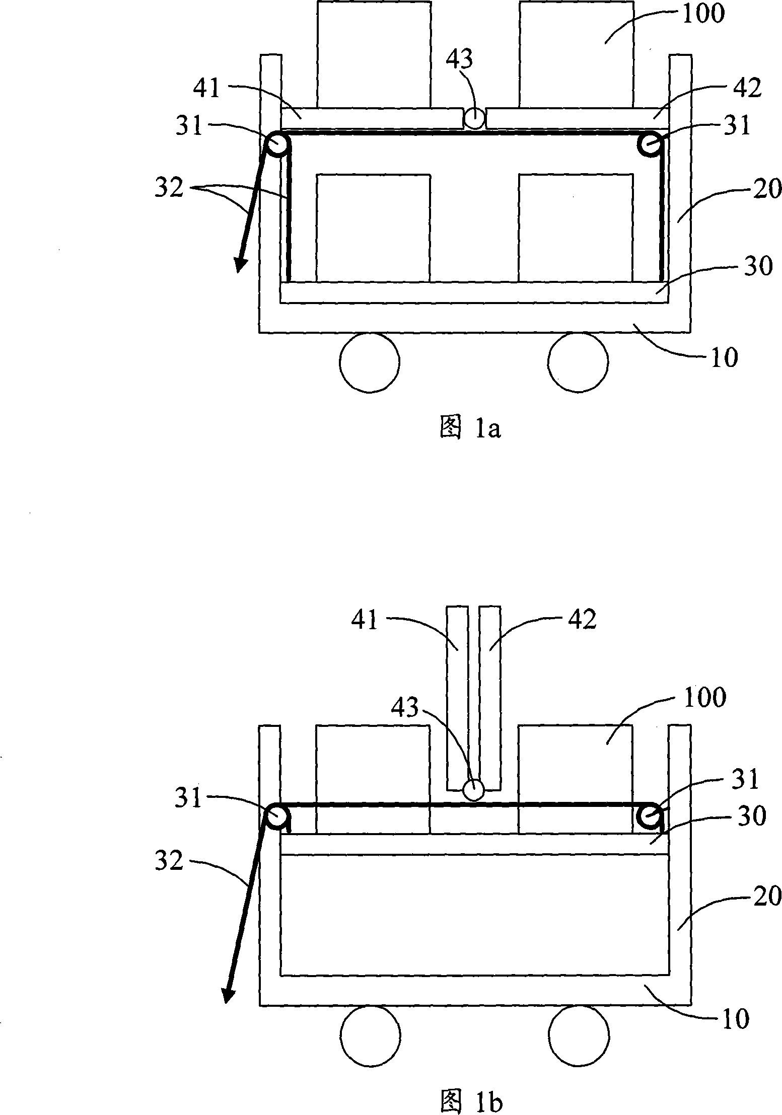 Wafer carrier vehicle