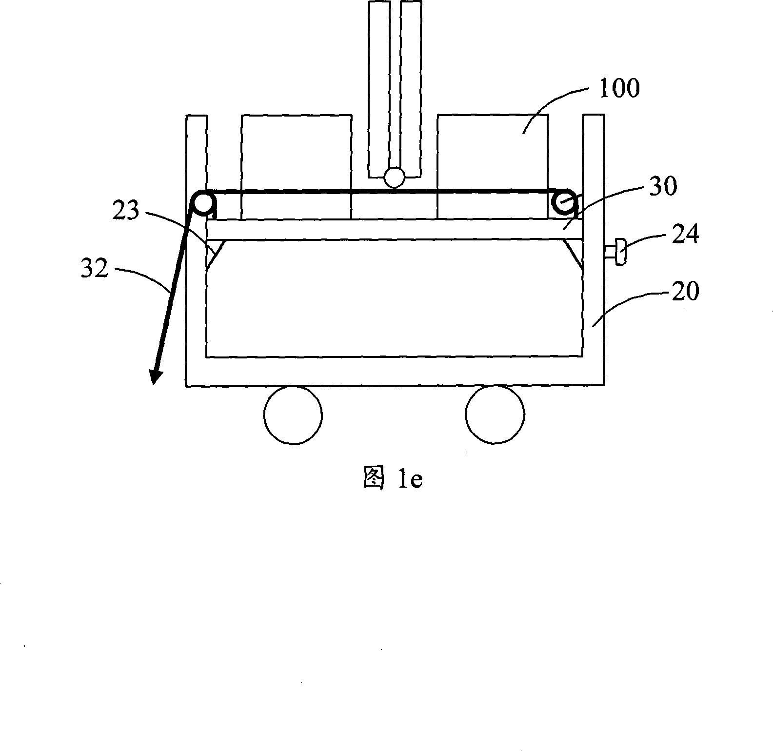 Wafer carrier vehicle