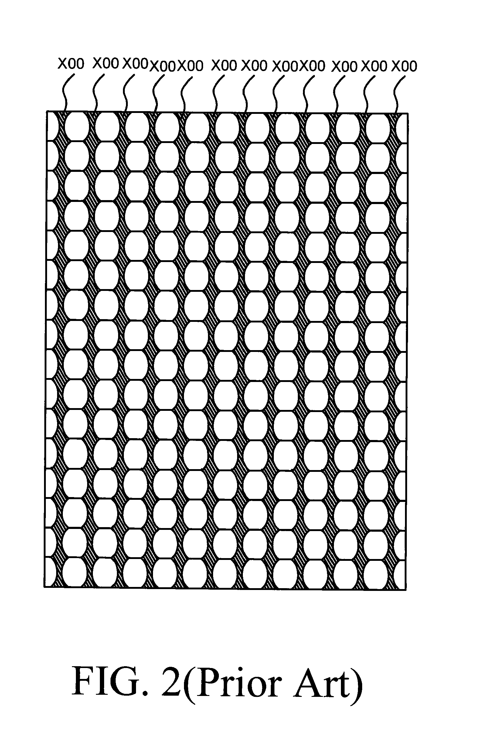 Touch screen and method for positioning coordinate