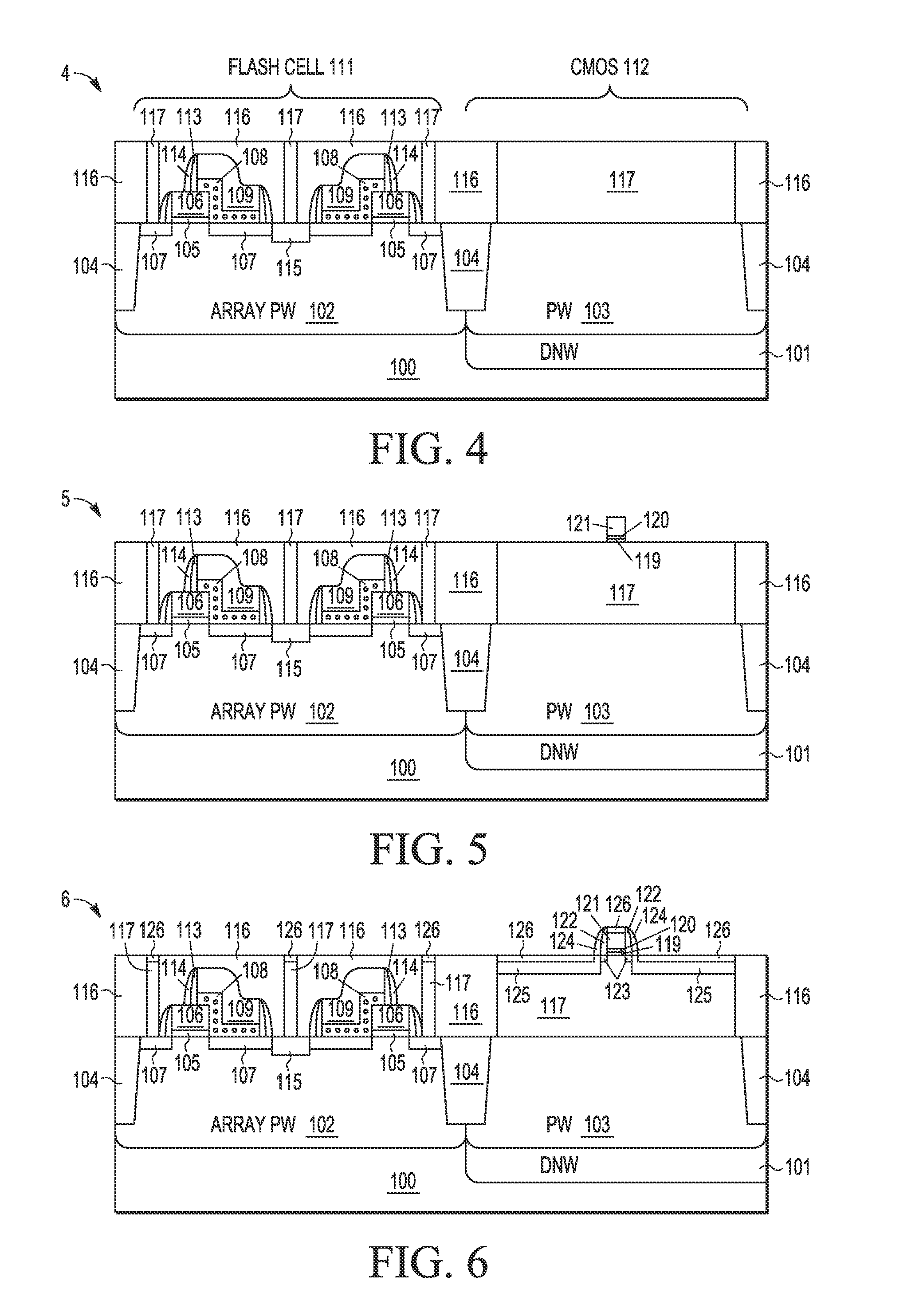 Method to Form a Polysilicon Nanocrystal Thin Film Storage Bitcell within a High K Metal Gate Platform Technology Using a Gate Last Process to Form Transistor Gates