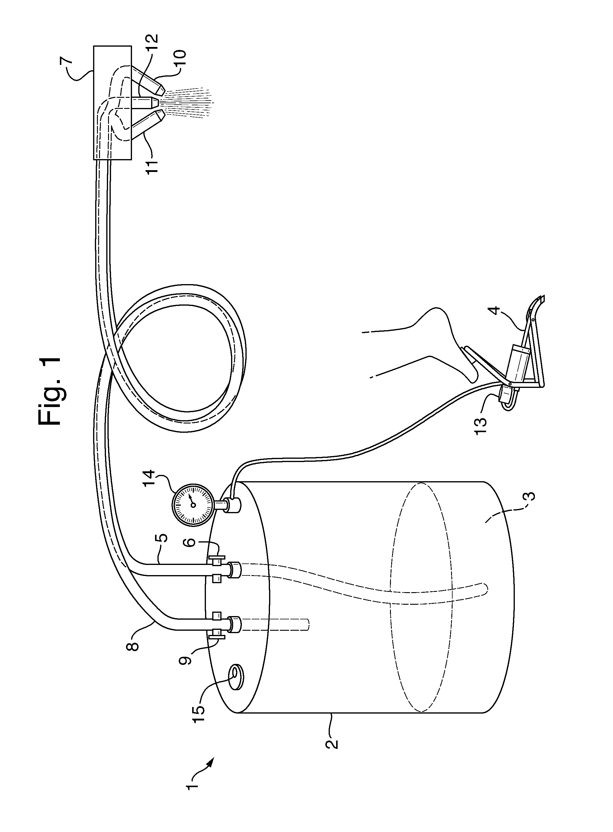 Sustainable mini shower