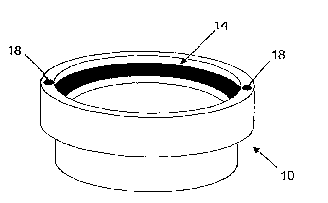 Electrofusion pipe-fitting joining system and method utilizing conductive polymeric resin