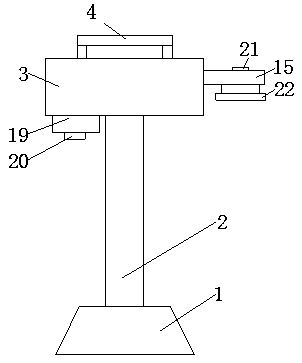 Street lamp with storage function and for agricultural garden