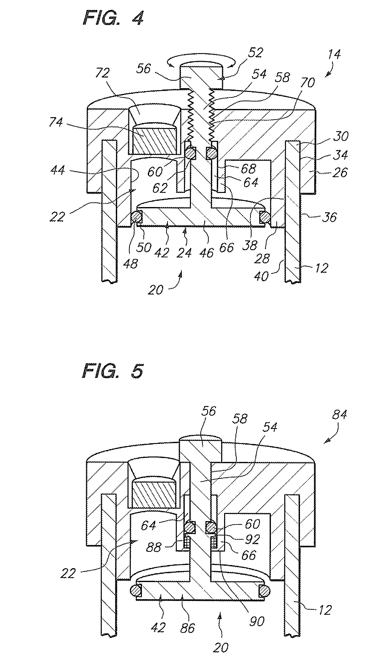 Method and apparatus for obtaining aliquot from liquid-based cytological sample