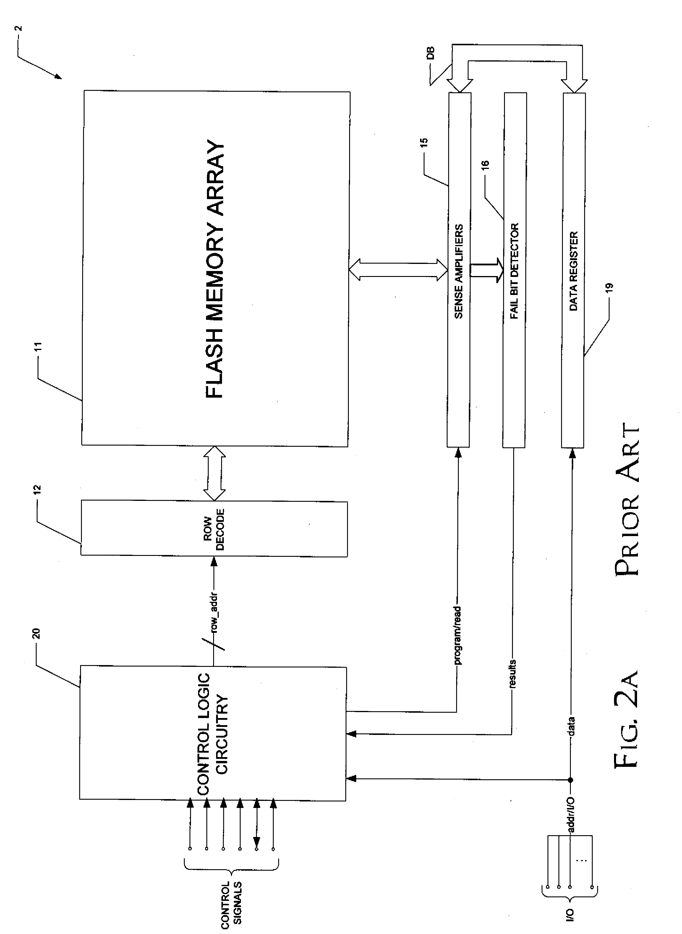 Partial Page Fail Bit Detection in Flash Memory Devices