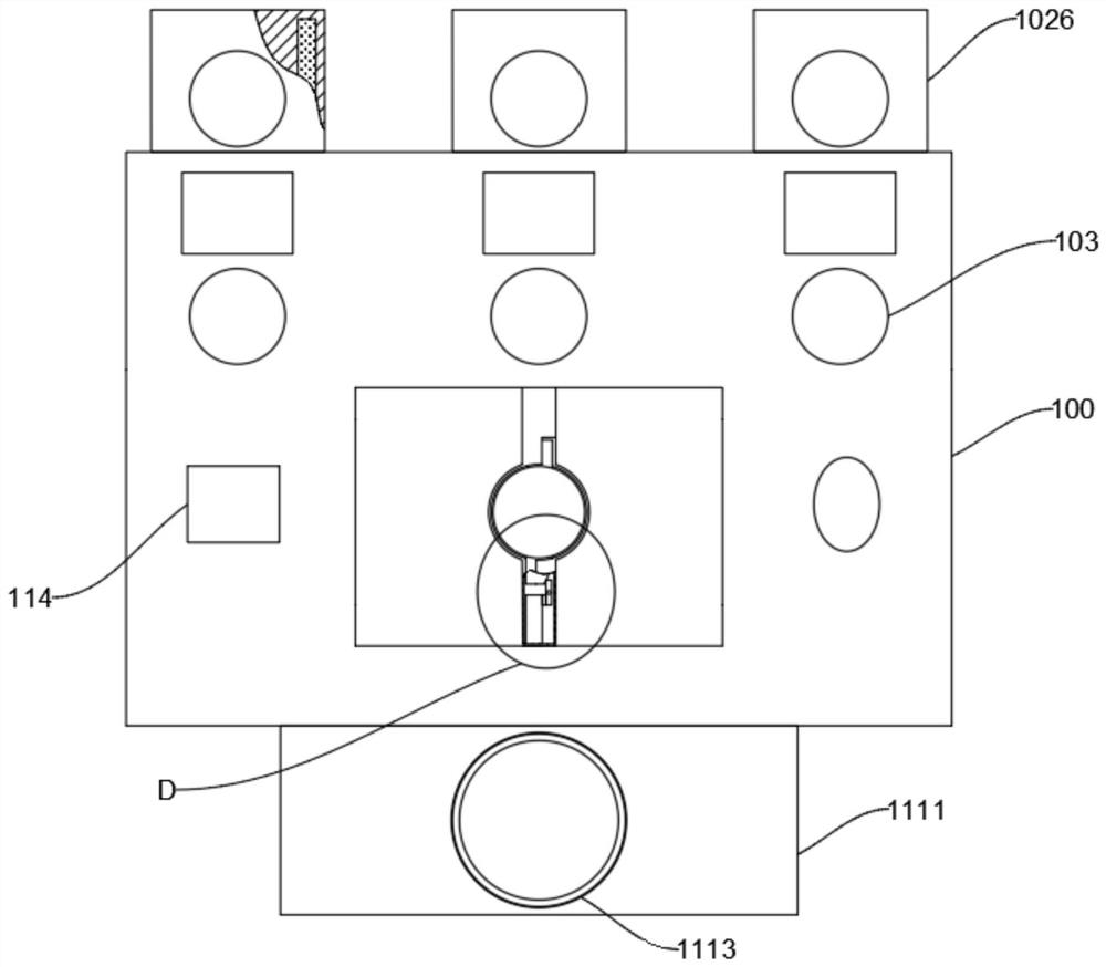 Multifunctional medicine crushing device for oncology department