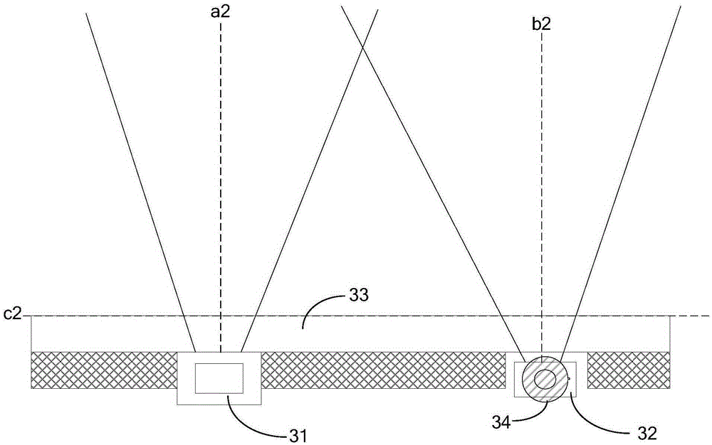 Eyeball identification apparatus and intelligent mobile terminal