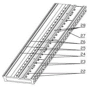 Large crankshaft follow-up grinding machine