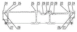 Large crankshaft follow-up grinding machine