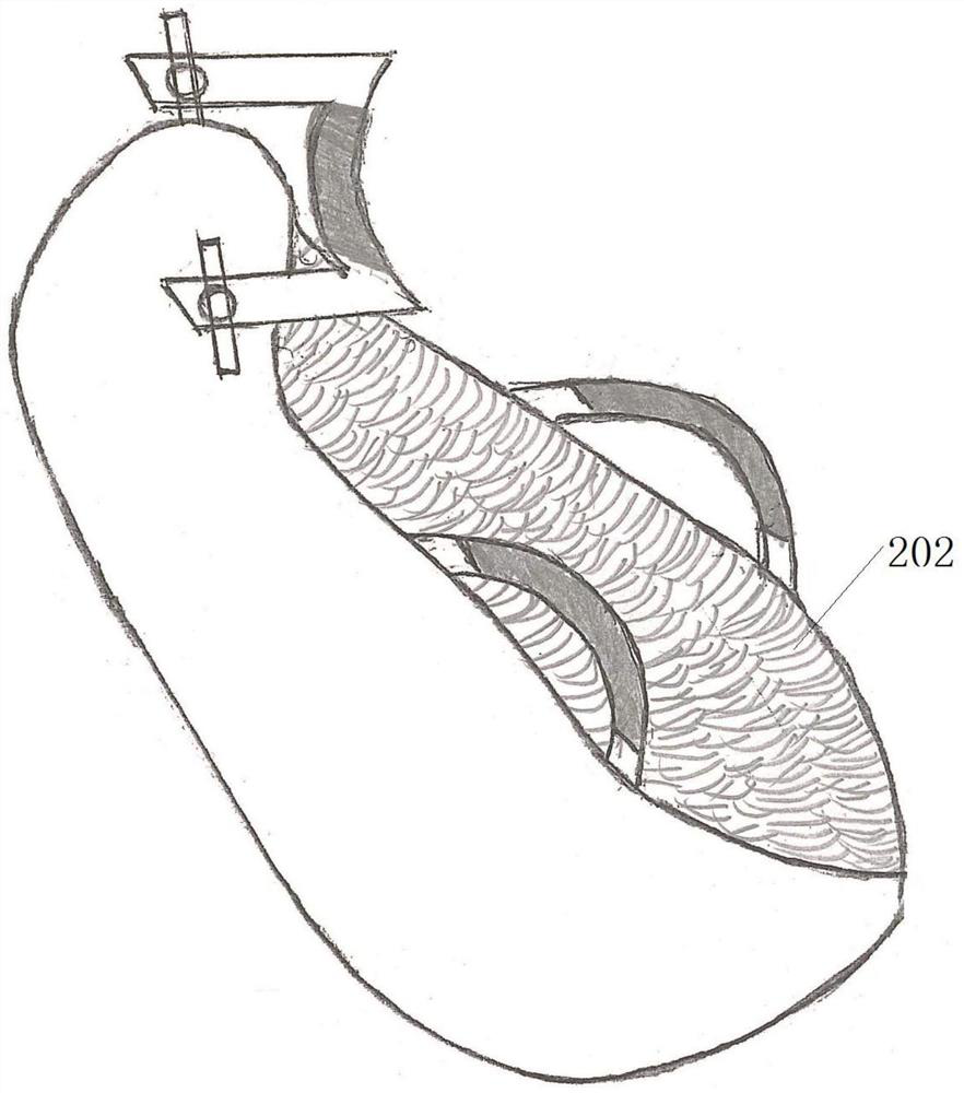 A one-way anti-epidemic reinforced mask that can be worn 24 hours a day