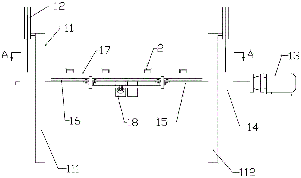 Automatic component overturning demolding machine