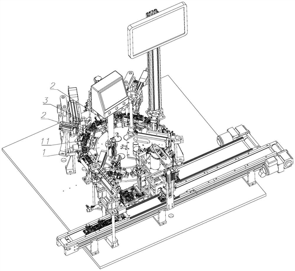 Test method and test equipment for circuit breaker