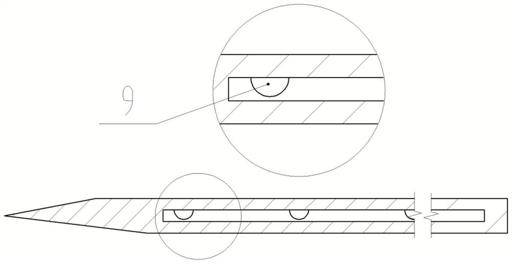 Self-adaptive skin traction system and skin traction method