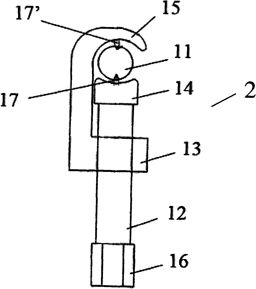 Electric operating fuse wire protector without electricity failure