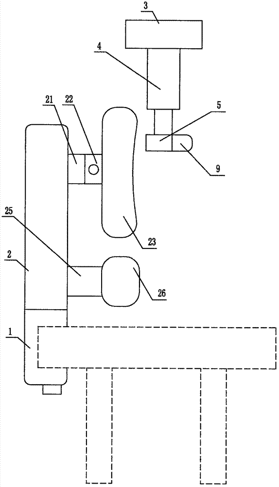 Auxiliary turn-over device