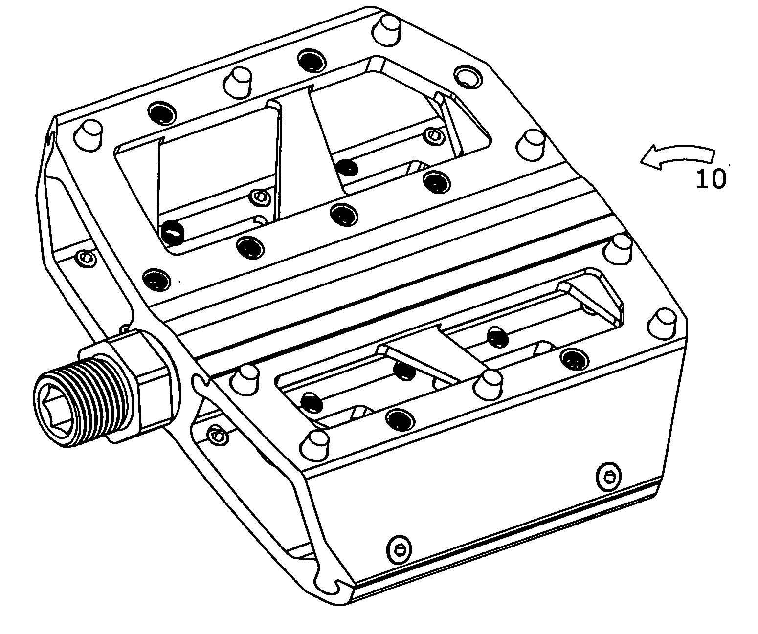 Bicycle pedal