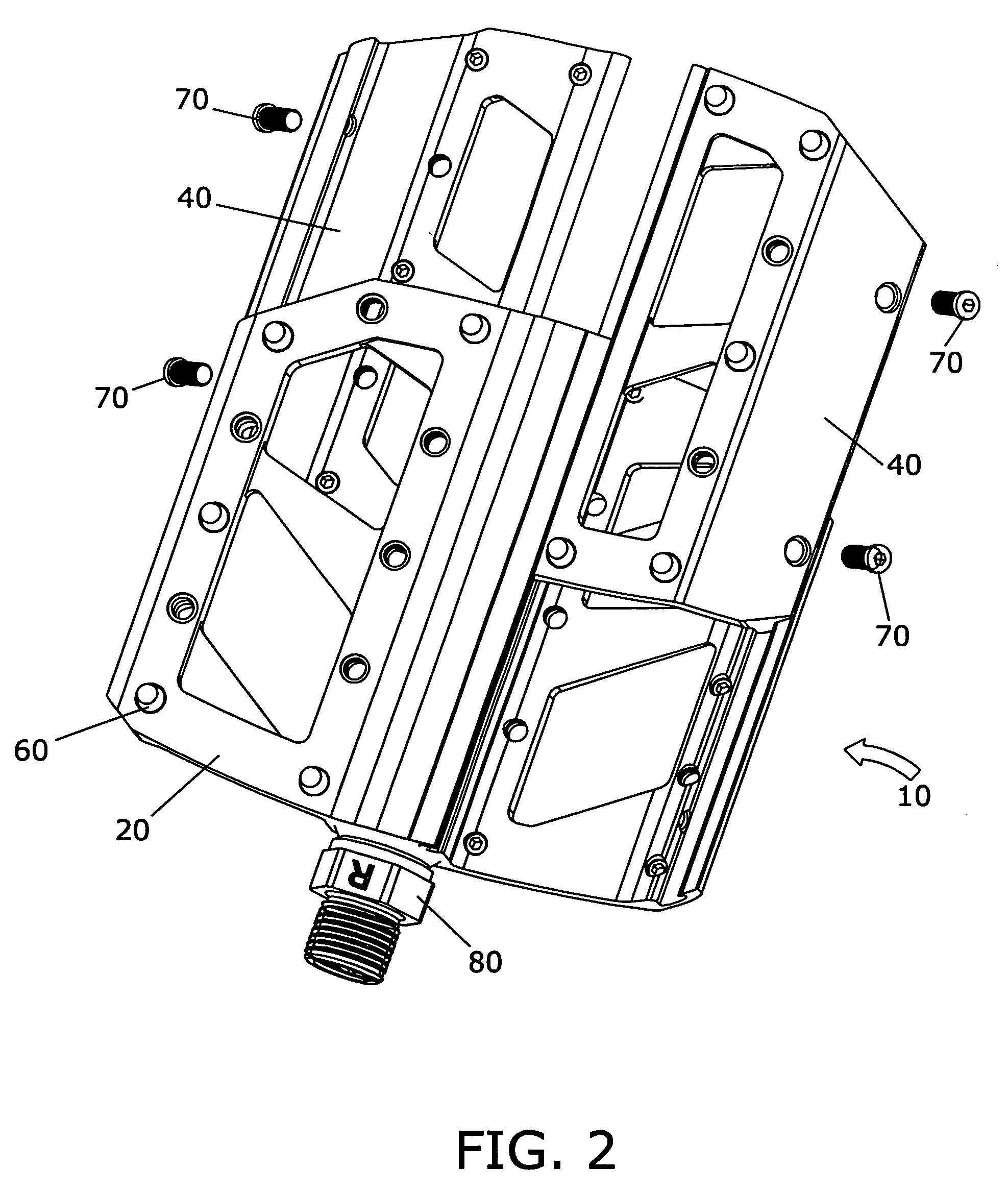 Bicycle pedal