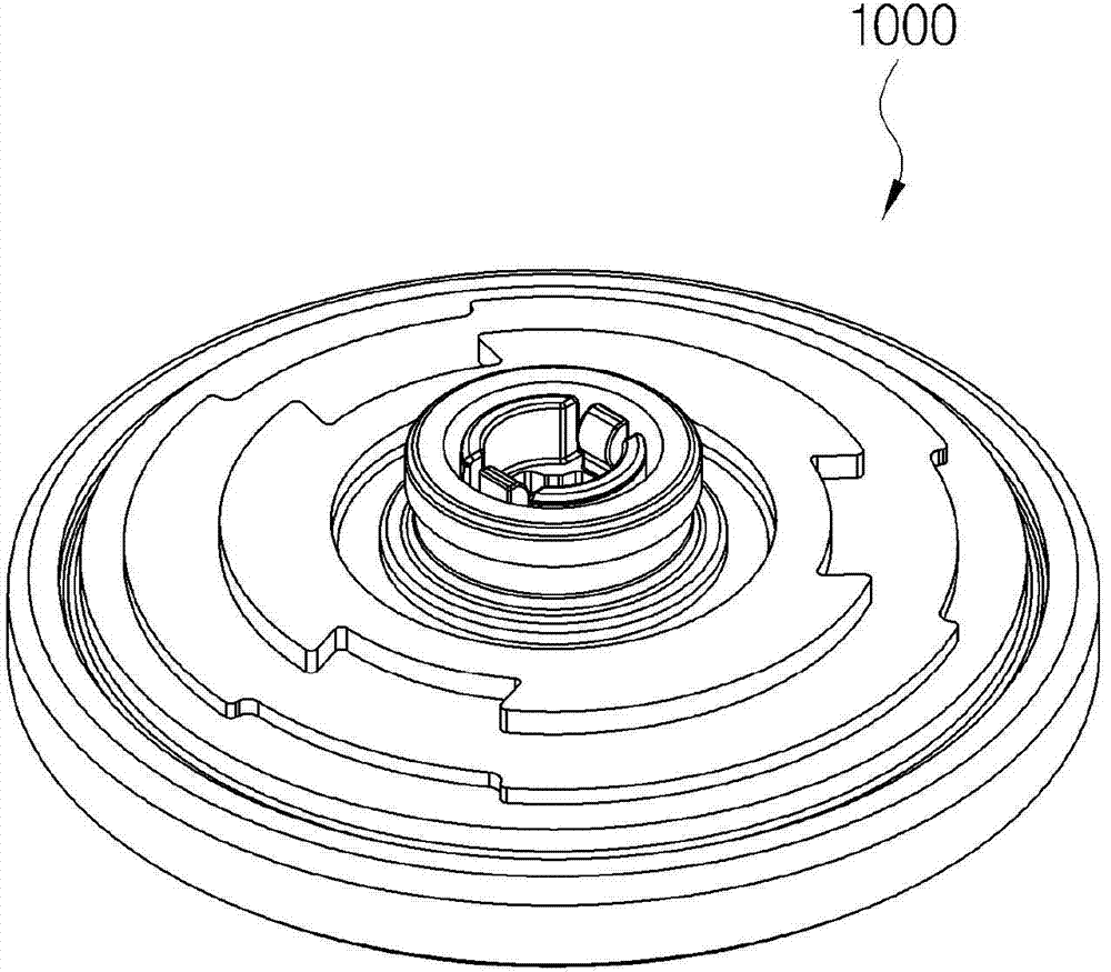 Recliner for motor vehicle having wedge