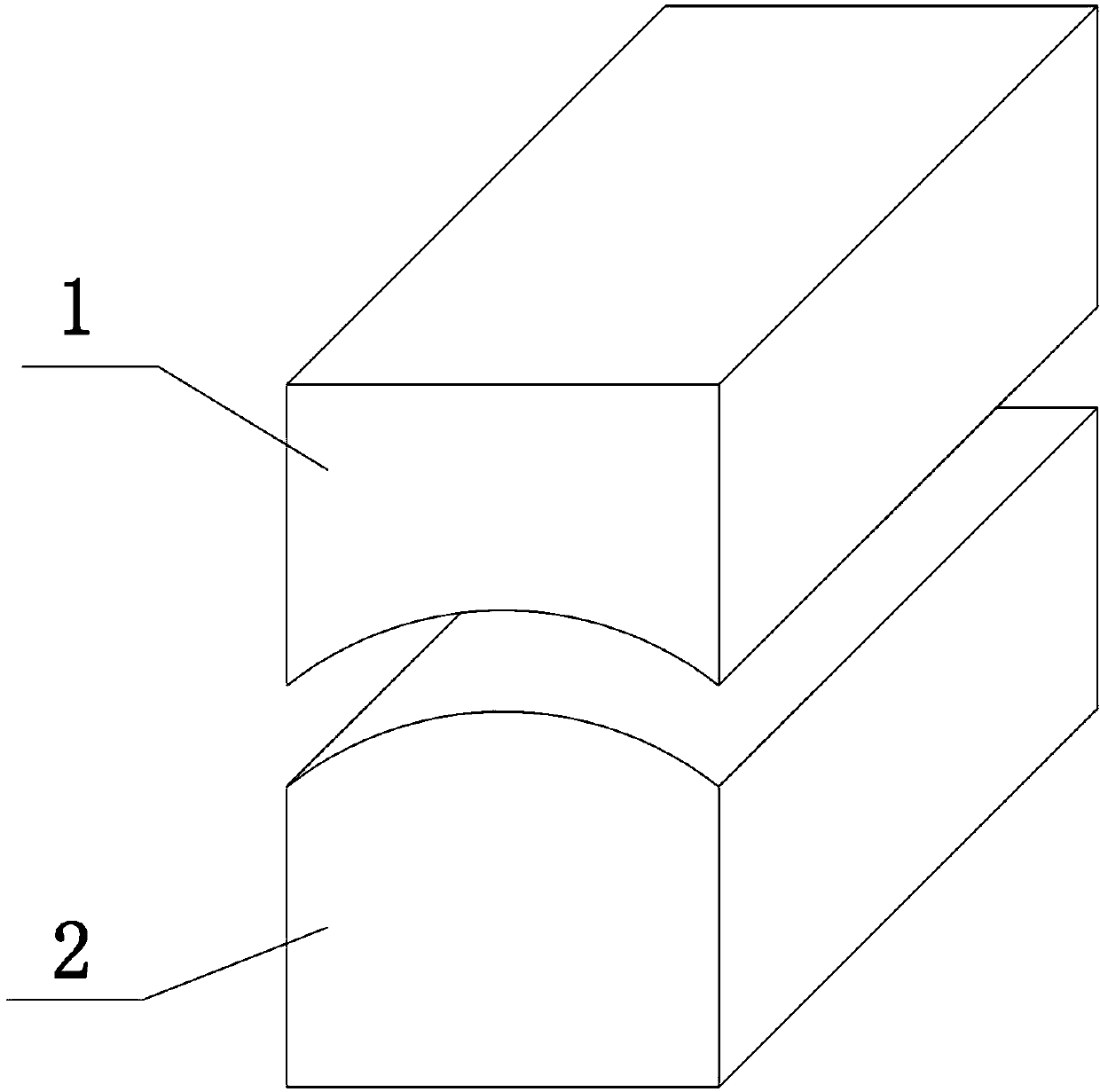 SMC material molding process