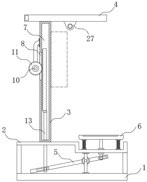 Protection device for new energy electric vehicle charging pile