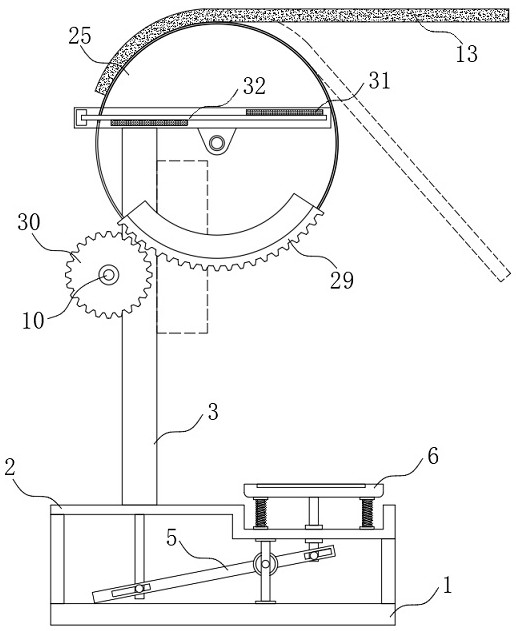 Protection device for new energy electric vehicle charging pile